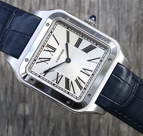 cartier santos-dumont xl|cartier santos quadrante verde.